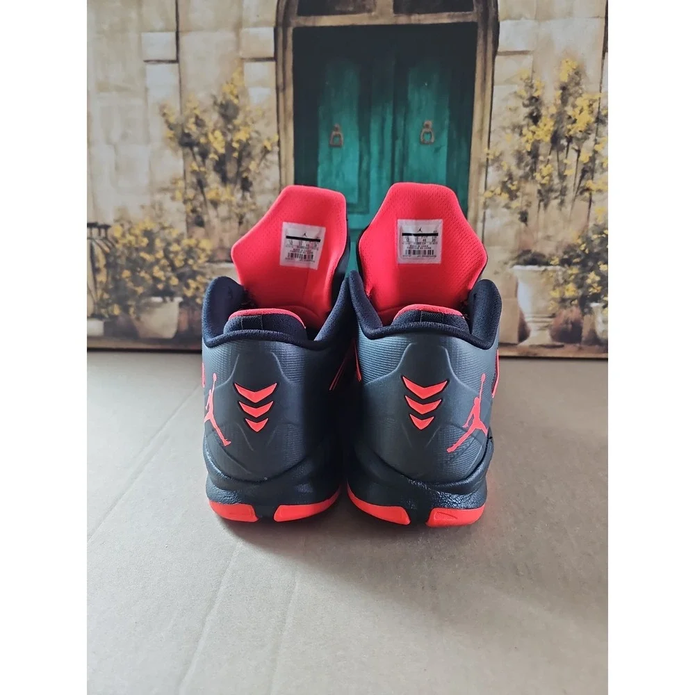 Jordan CP3.VII Black Red Black Infrared Sneaker 644805-024 2014 Men's Size 12